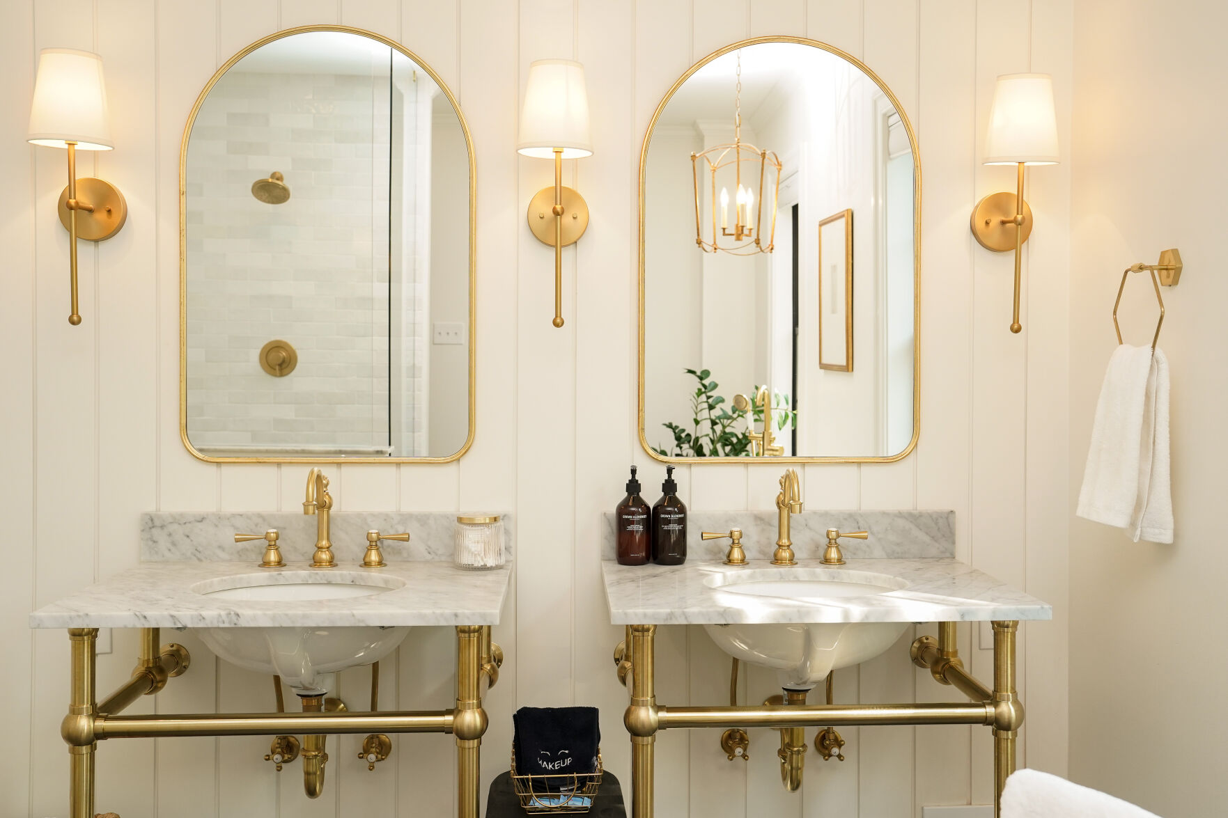 Renovated bathroom